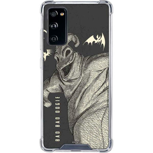 Disney The Nightmare Before Christmas Bad Bad Oogie Galaxy S20 FE Clear Case